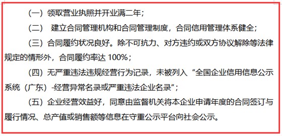 2019以后做守合同重信用，不滿足這5點，就不要申報了！