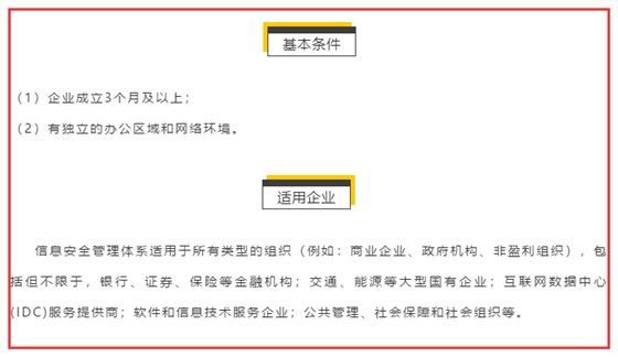 ISO27001認證條件很簡單，這些企業都適合！放心吧！