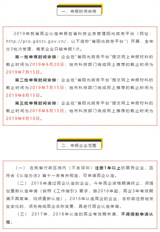 今年這類企業不得申請廣東省高新企業認定，卓航提醒！