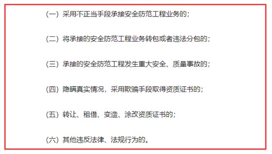 小心了！觸犯這幾點，你的安防資質認證證書可能不保！