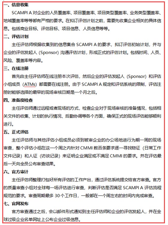 想要知道CMMI認證流程，看這篇文章就夠啦！
