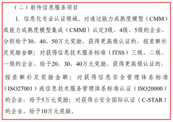 剩2年時(shí)間！CMMI及ITSS補(bǔ)貼東莞企業(yè)請(qǐng)認(rèn)領(lǐng)！卓航咨詢(xún)