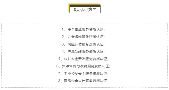 提醒！CCRC（ISCCC）申報之前要選好認(rèn)證分項喲！