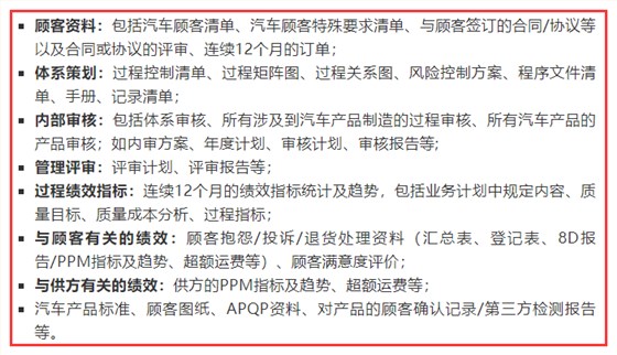 IATF16949認證一階段審核8大類核心內容！卓航分享