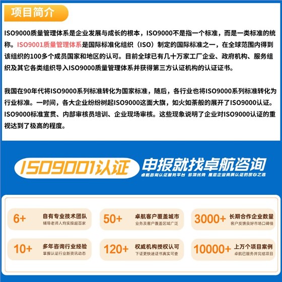 ISO9001質量管理體系
