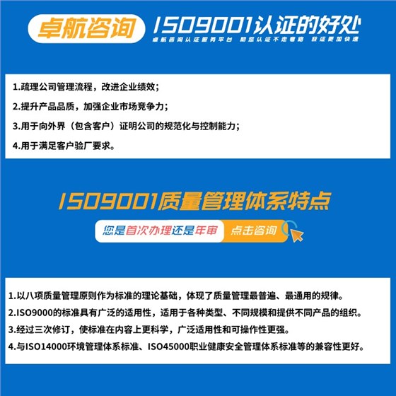 ISO9001質量管理體系