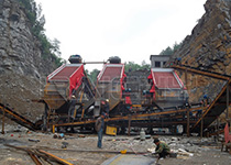 江西碎石制砂生產(chǎn)線