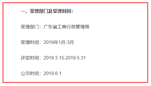 急！請注意！廣東省守合同重信用申報最后一天了！