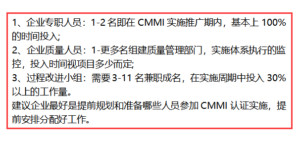 深圳企業(yè)CMMI認證過程中這3類人員必須參與！卓航提醒！
