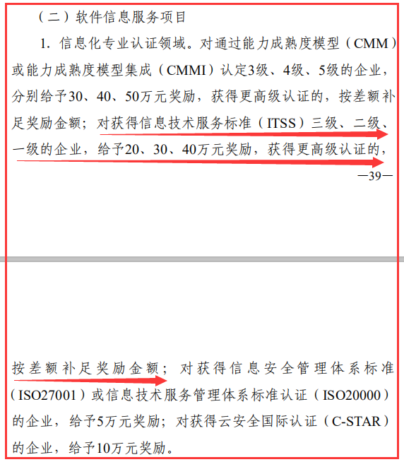 注意咯！東莞ITSS認證補貼再不申請就晚啦！