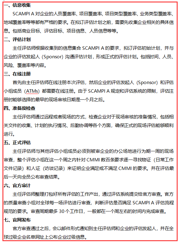 想要知道CMMI認(rèn)證流程，看這篇文章就夠啦！