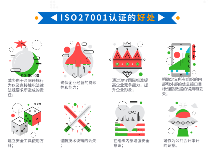 ISO27001體系認證，不吃豬肉，也要做的認證喲！