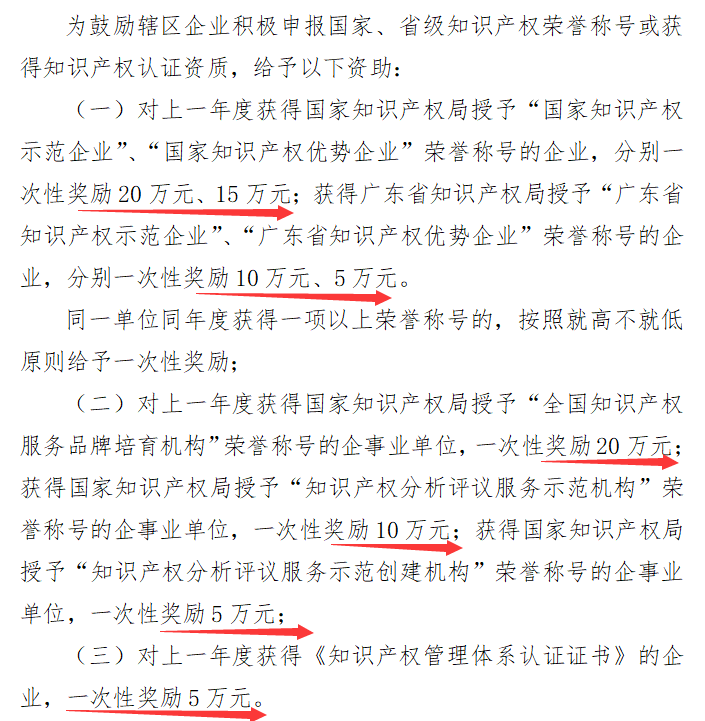 請南山企業在2020年到來之前把知識產權補貼領掉！卓航通知