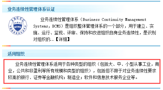 都2020了，ISO22301適用這些企業組織，你還不知嗎？