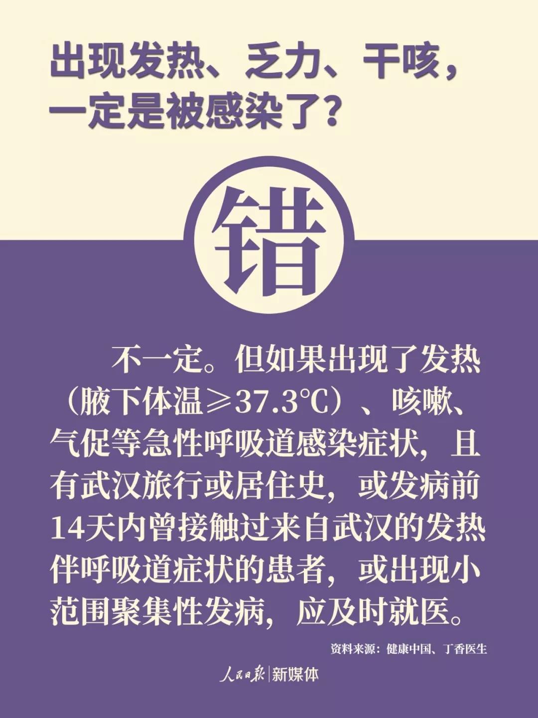 注意！防控新冠肺炎，這9個都是誤區