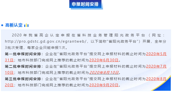 5月底第一批高新申報截止，現(xiàn)在你準備好了嗎？