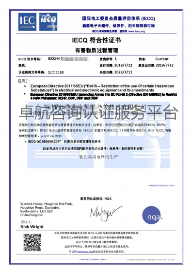 QC080000證書，你認識嗎？