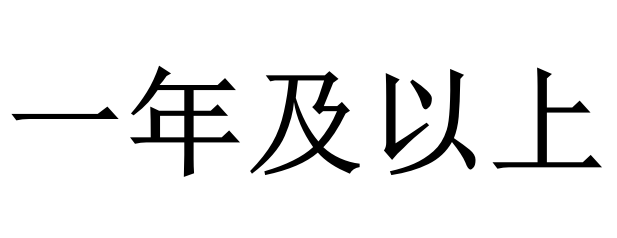 今年CS一二級申報企業需成立多久？